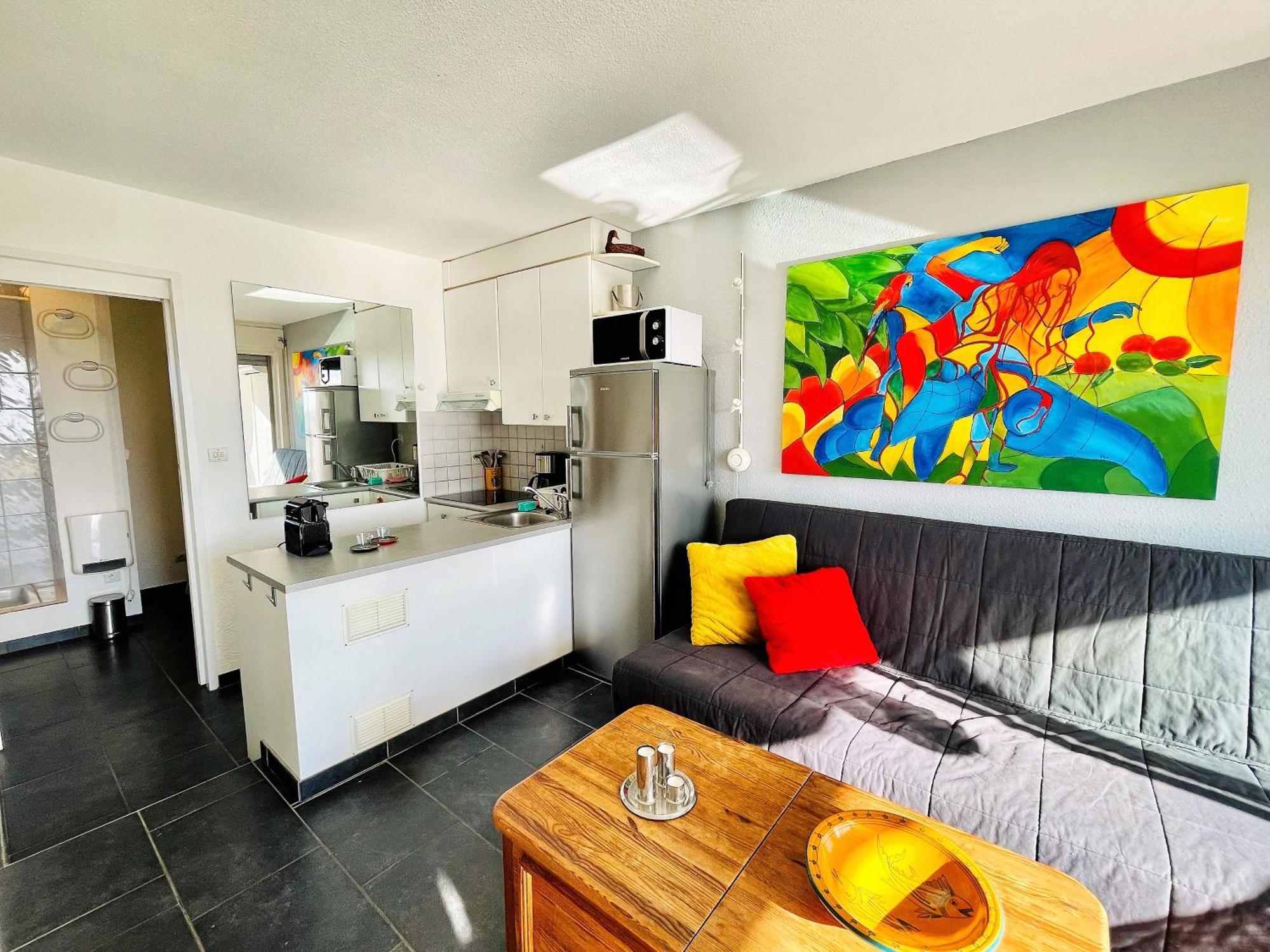 Studio Ô Plaisir Village Naturiste Agde