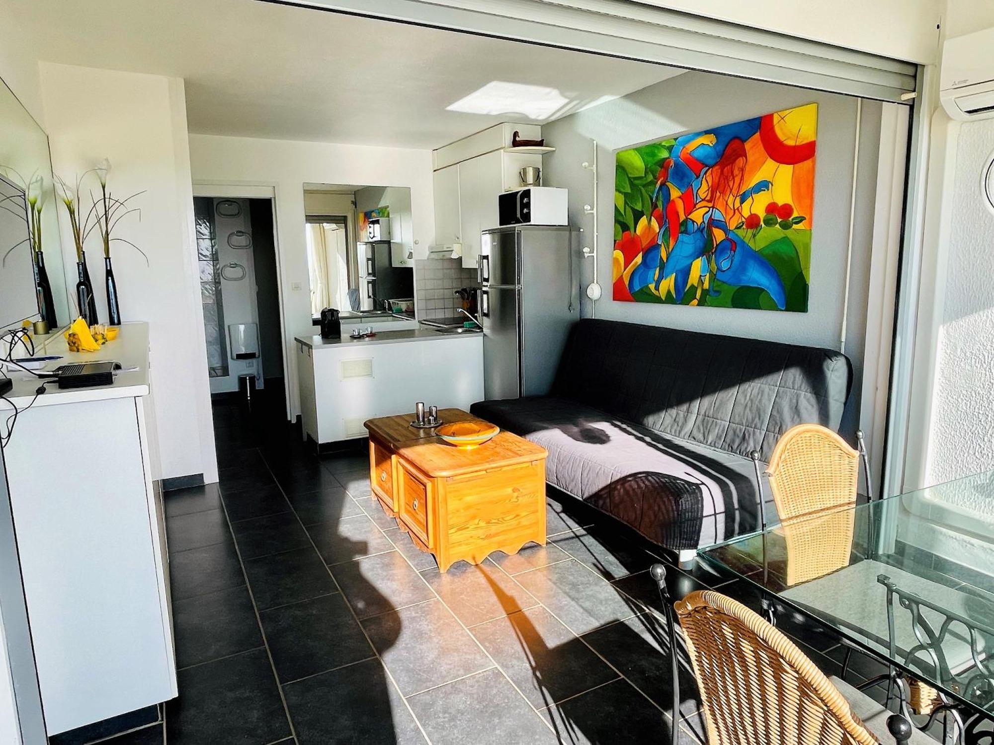 Studio Ô Plaisir Village Naturiste Appartement