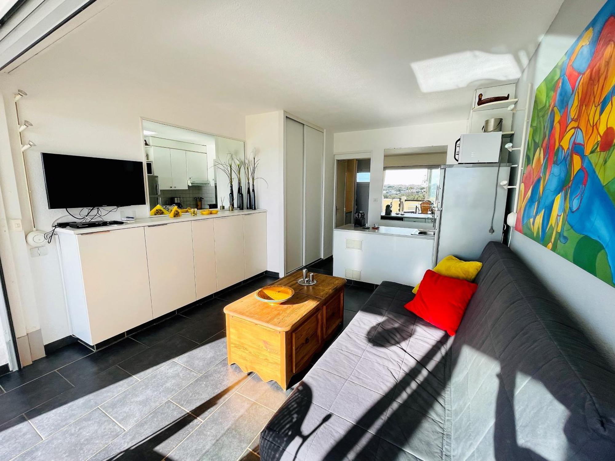 Appartement Studio Ô Plaisir Village Naturiste